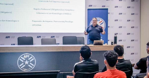 Actualización arbitral de cara al inicio de la temporada | Asociación Paraguaya de Fútbol