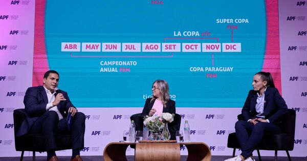 El fútbol FEM y su revolucionario formato con un calendario innovador | Asociación Paraguaya de Fútbol