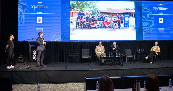 La APF presente en el XIV Congreso Internacional de RSE y Sostenibilidad | Asociación Paraguaya de Fútbol