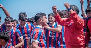 Cerro Porteño logra el campeonato de la Sub 17 | Asociación Paraguaya de Fútbol