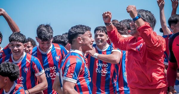 Cerro Porteño logra el campeonato de la Sub 17 | Asociación Paraguaya de Fútbol