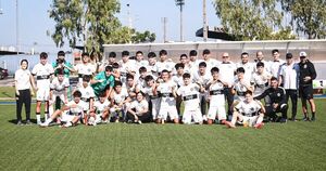 El Decano es el monarca de la Sub 16 | Asociación Paraguaya de Fútbol