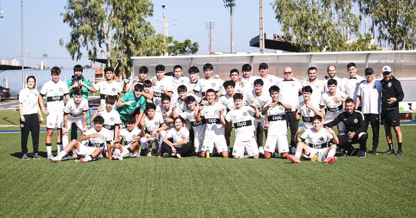 El Decano es el monarca de la Sub 16 | Asociación Paraguaya de Fútbol