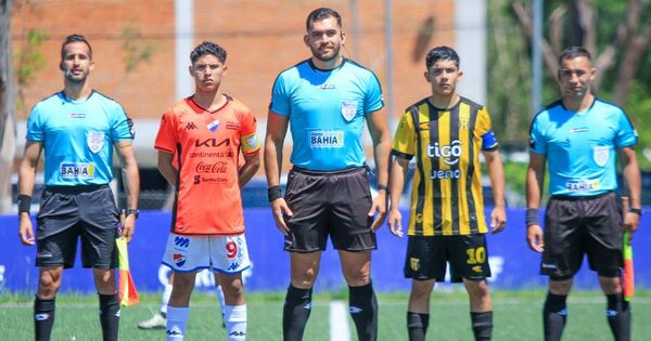 El desarrollo del último episodio de la Sub 15 | Asociación Paraguaya de Fútbol