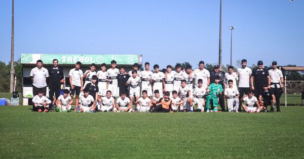 Sub 13: Olimpia obtuvo el vicecampeonato | Asociación Paraguaya de Fútbol