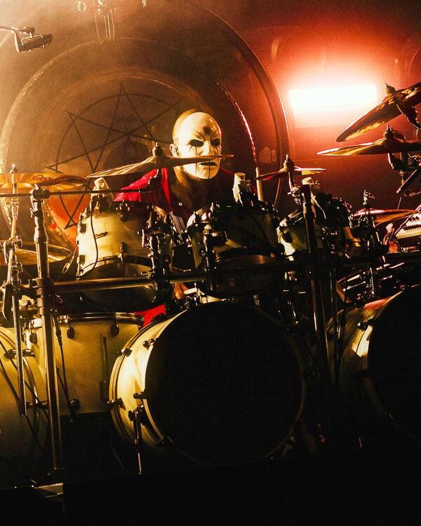 Entrevista exclusiva al baterista de Slipknot: "El show va a ser una locura" - Unicanal