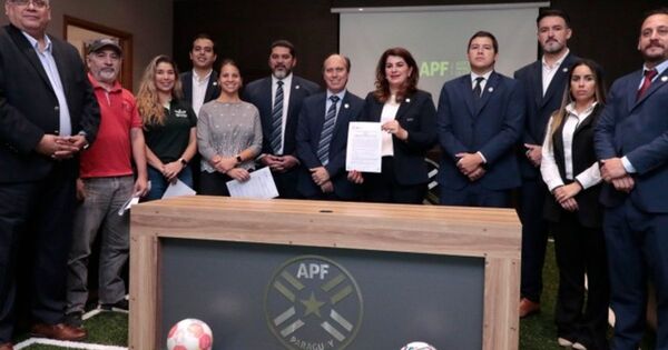 Recepción y apertura de sobres para la construcción del CARDIF - Ad Referéndum | Asociación Paraguaya de Fútbol