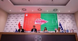 Con el deporte como motor de cambio | Asociación Paraguaya de Fútbol