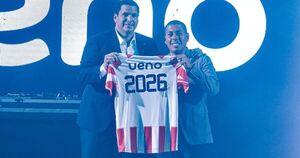 ueno anota el gol del año y se convierte en el nuevo sponsor principal del fútbol paraguayo | Asociación Paraguaya de Fútbol