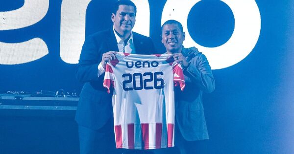 ueno anota el gol del año y se convierte en el nuevo sponsor principal del fútbol paraguayo | Asociación Paraguaya de Fútbol