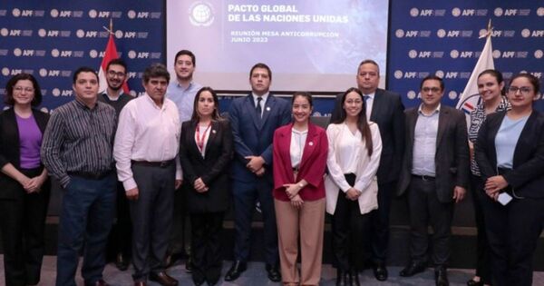 Reunión de representantes del Pacto Global Paraguay | Asociación Paraguaya de Fútbol