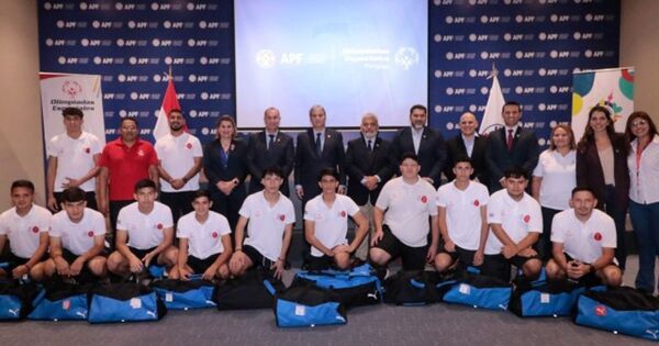 El fútbol, símbolo de unidad e inclusión | Asociación Paraguaya de Fútbol