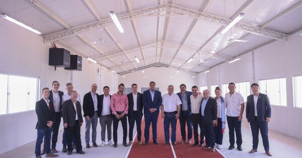 Visitas de gran envergadura en el CARDIF | Asociación Paraguaya de Fútbol
