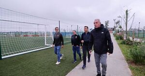 Conociendo la casa de los futuros talentos del fútbol paraguayo | Asociación Paraguaya de Fútbol