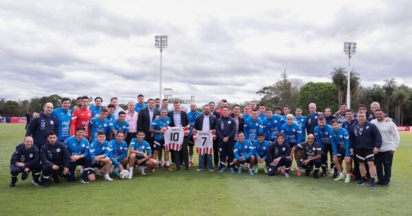 Al Mundial vamos todos juntos | Asociación Paraguaya de Fútbol