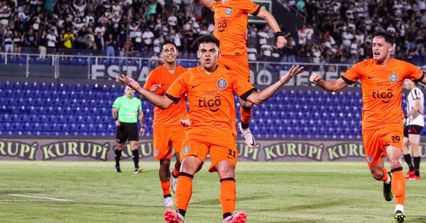 Victoria de Olimpia en el clásico blanco y negro | Asociación Paraguaya de Fútbol