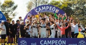 Olimpia se consagró campeón en la Reserva | Asociación Paraguaya de Fútbol
