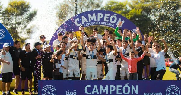 Olimpia se consagró campeón en la Reserva | Asociación Paraguaya de Fútbol