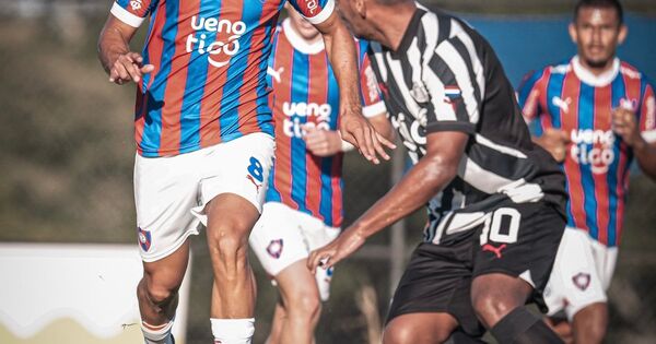 Así se disputó el quinto capítulo de la Reserva | Asociación Paraguaya de Fútbol