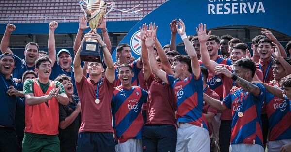 Finalizó el Torneo Clausura en la Reserva | Asociación Paraguaya de Fútbol