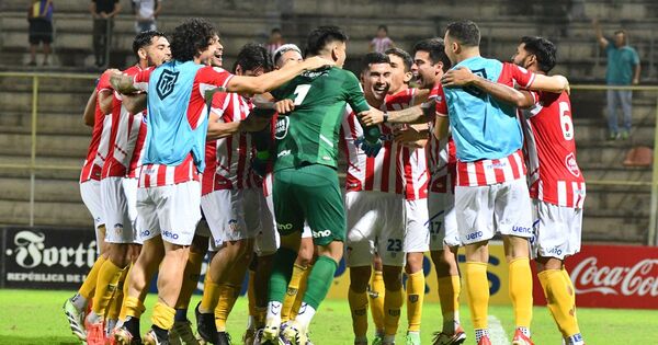 Encarnación FC logra el pase a octavos | Asociación Paraguaya de Fútbol