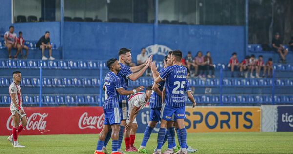 El Danzarín avanza en la Copa de Todos | Asociación Paraguaya de Fútbol