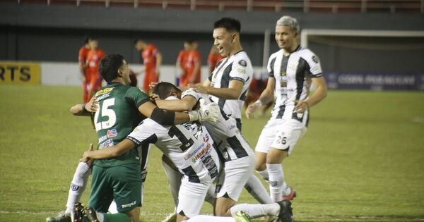 Deportivo Santaní avanzó a los 16avos. de final de la Copa de Todos | Asociación Paraguaya de Fútbol