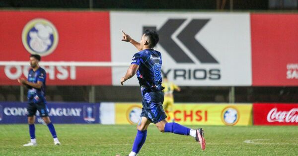Atlántida SC clasificado a la siguiente instancia del torneo | Asociación Paraguaya de Fútbol