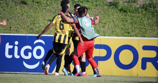 Guaraní de La Colmena con los boletos a la fase 3 | Asociación Paraguaya de Fútbol