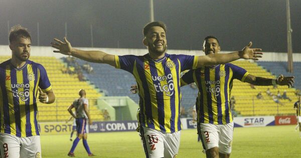 Deportivo Capiatá se instaló en la fase 2 | Asociación Paraguaya de Fútbol