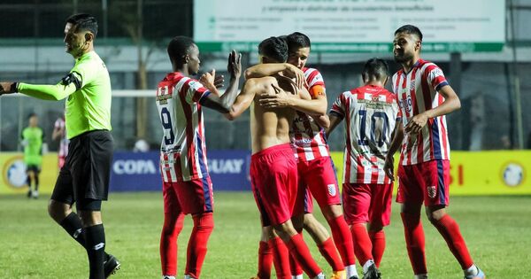 Humaitá se anota en la siguiente fase | Asociación Paraguaya de Fútbol