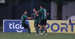 Los penales dieron la clasificación a Pinozá a la fase 2 | Asociación Paraguaya de Fútbol
