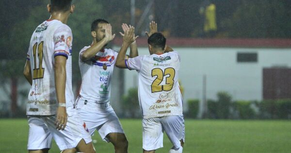 Iteño festeja en la Copa de Todos | Asociación Paraguaya de Fútbol
