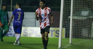 Figari, contundente y a segunda fase | Asociación Paraguaya de Fútbol