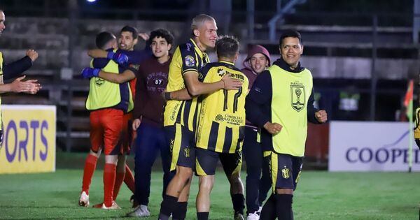 Guaraní de La Colmena obtuvo su pasaporte a la otra etapa | Asociación Paraguaya de Fútbol
