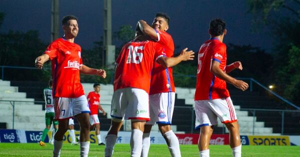 Patriotas, a la siguiente fase | Asociación Paraguaya de Fútbol