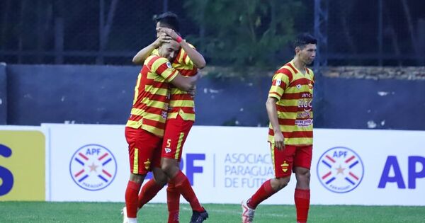 Cristóbal Colón de Ñemby con el pasaporte a la Fase 2 | Asociación Paraguaya de Fútbol