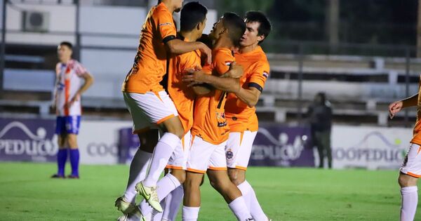 Atlético Enramadita con los boletos a la fase 2 | Asociación Paraguaya de Fútbol