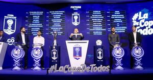 La Copa Paraguay con el itinerario definido | Asociación Paraguaya de Fútbol