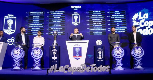 La Copa Paraguay con el itinerario definido | Asociación Paraguaya de Fútbol