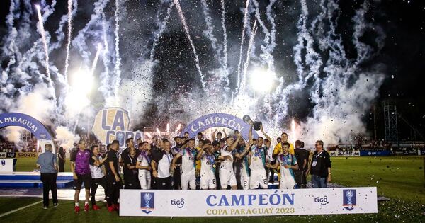 Libertad, campeón de la Copa Paraguay 2023 | Asociación Paraguaya de Fútbol
