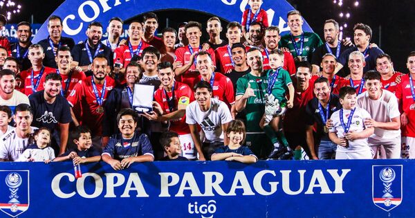 La Academia se quedó con el tercer puesto de la Copa de Todos | Asociación Paraguaya de Fútbol