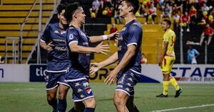 Nacional primer semifinalista de la Copa de TodosCopa Paraguay | Asociación Paraguaya de Fútbol