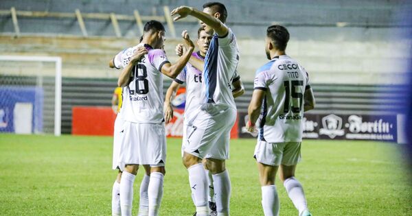 Victoria y clasificación de Libertad en la Copa de Todos | Asociación Paraguaya de Fútbol