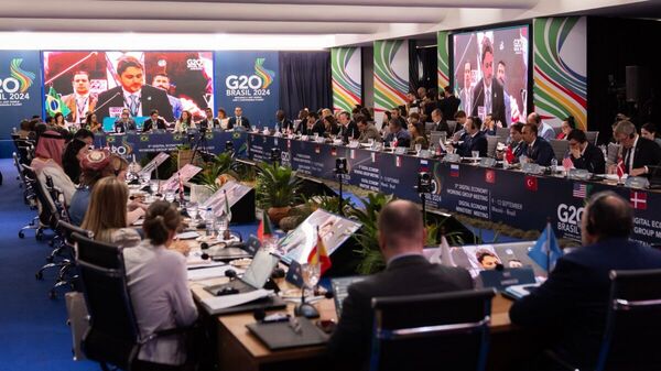 Brasil conf铆a en proseguir la negociaci贸n Mercosur-UE esta semana en el marco del G20