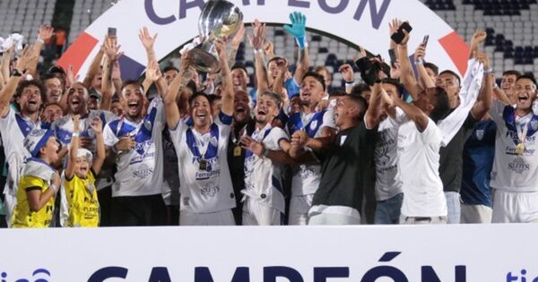 Sportivo Ameliano es campeón de la Supercopa Paraguay | Asociación Paraguaya de Fútbol