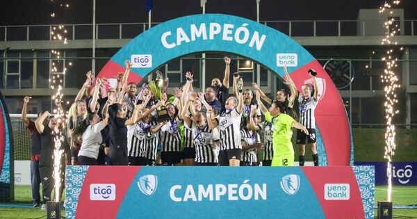 Libertad es el monarca del Campeonato Anual Femenino 2024 | Asociación Paraguaya de Fútbol
