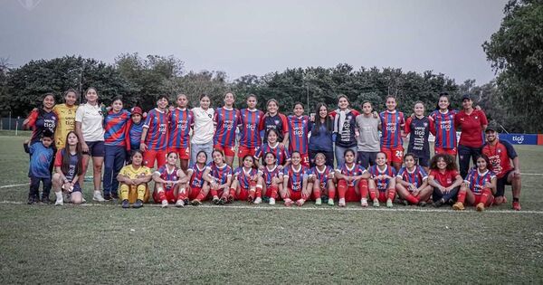 Así se jugó la penúltima fecha en la Sub 18 Femenino | Asociación Paraguaya de Fútbol