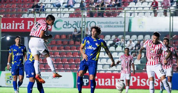 Fue empate en la ciudad Universitaria | Asociación Paraguaya de Fútbol