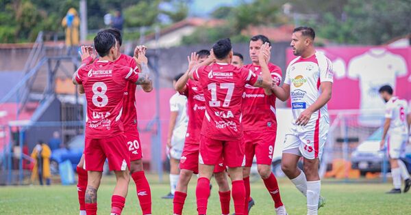 Fernando de la Mora y Deportivo Santaní sumaron de a tres | Asociación Paraguaya de Fútbol